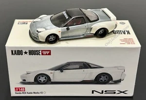 Mini GT Kaido House Honda NSX NA1 Kaido Works V2 Blanco 1:64 KHMG148 Chase - Imagen 1 de 1