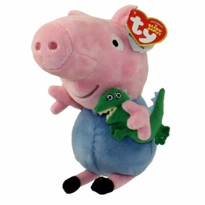 Ty Beanie Babies George Pig	 - Bild 1 von 1