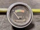 Vintage Stewart Warner Temperature Gauge  Mechanical Volt Racing Speedster 