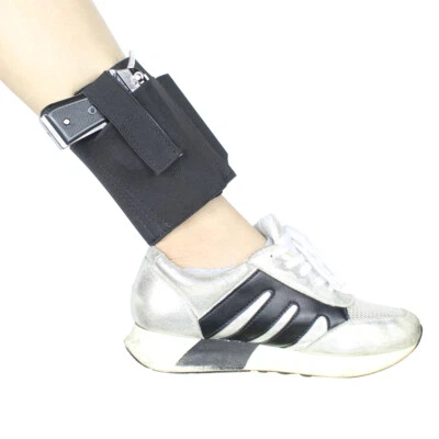 Ankle Holster for Women/Men Concealed Carry Leg Gun Holster Hidden Pistol Pouch - Image 1 of 4