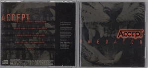 ACCEPT - Predator CD 1996 JAPAN VICP-5673 METAL ROCK - Picture 1 of 2