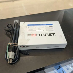 Fortinet Fortigate-60F Network Security Firewall & Adapter FG-60F Japan - Picture 1 of 3