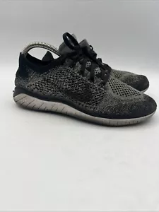 Nike Free RN Flyknit Oreo Damengröße 8 schwarz weiß Laufschuhe 942839-101 - Bild 1 von 10