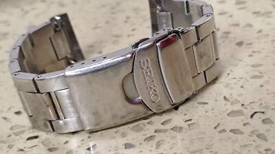 Pulseira Seiko SNA617P1 SEIKO 7T62 cronógrafo 20 mm - Imagem 1 de 4