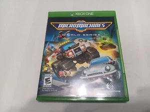 Micro Machines - World Series - Xbox One - Tested & Guaranteed - Picture 1 of 3
