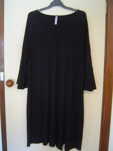 Quality Sue NEW!!STRETCHY LONG TS 14+ TAKING SHAPE 3/4/sl TOP/DRESS Plus size 20 - Picture 1 of 6
