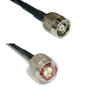 LMR240UF RP-TNC MALE to N MALE Coax RF Cable USA-Ship Lot - Picture 1 of 1
