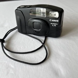 CANON Snappy LX 35mm Film Camera - Tested - Great Condition - Picture 1 of 8