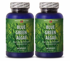 Gastroprotective effect   BLUE GREEN ALGAE. ORGANIC   Weight loss   2B - Picture 1 of 9