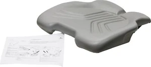 Grammer 521 Seat Cushion - Gray Vinyl - Grammer PN 1212297 - Picture 1 of 9