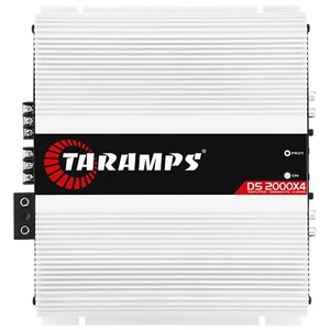 Taramps DS 2000x4 2 Ohms 2000 Watts RMS 4-Channel 500x4 Watts Class D Amplifier - Picture 1 of 5