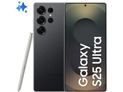 Smartphone Samsung Galaxy S25 ULTRA 5G 6,9” 12+512GB Black Garanzia Italia - Immagine 1 di 3