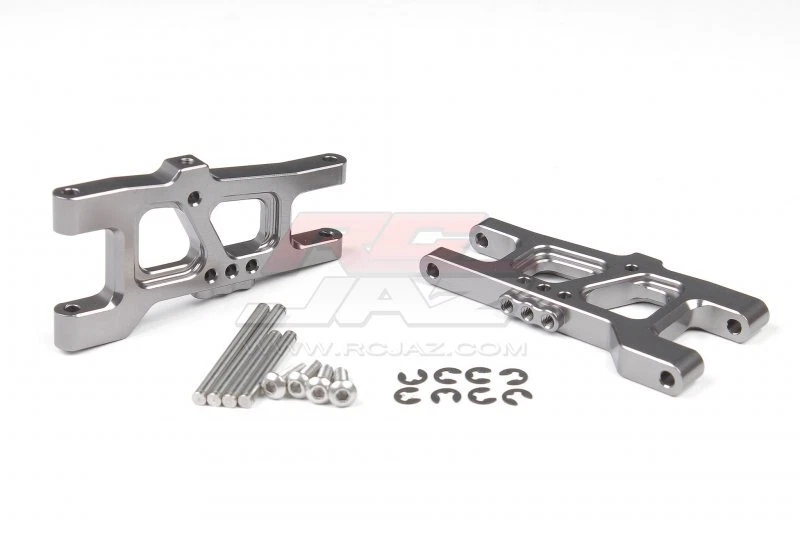 Jazrider Tamiya Top Force/Manta Ray RC Buggy Aluminum Front Suspension Arms(GU) - Image 1 of 1