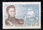 Chili Buttle expéditions au Pérou timbre expédition 1970 MLH A-1