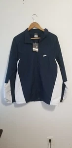 Nike Nwt Jacket Mens Large Zip Up Vintage Windbreaker Outdoor - Picture 1 of 5