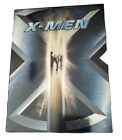 X-Men (DVD, 2000, Sensormatic) Case, Insert, Cd Rom Fold Out Cover &Jacket Inclu
