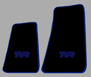 Tapetes de terciopelo negro TVR serie M 3000M 2500M1600M Taimar 1971-1979 azul - Imagen 1 de 1