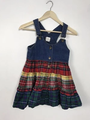 Vestido Mono Rachel's Niños Talla 6x Multicolor K12 Foto 1 de 4