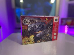 Chopper Attack Nintendo 64 - Picture 1 of 4