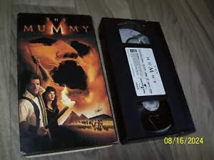 The Mummy 1999 Vhs Horror Thriller Action Adventure Tape Movie Vcr - Picture 1 of 2