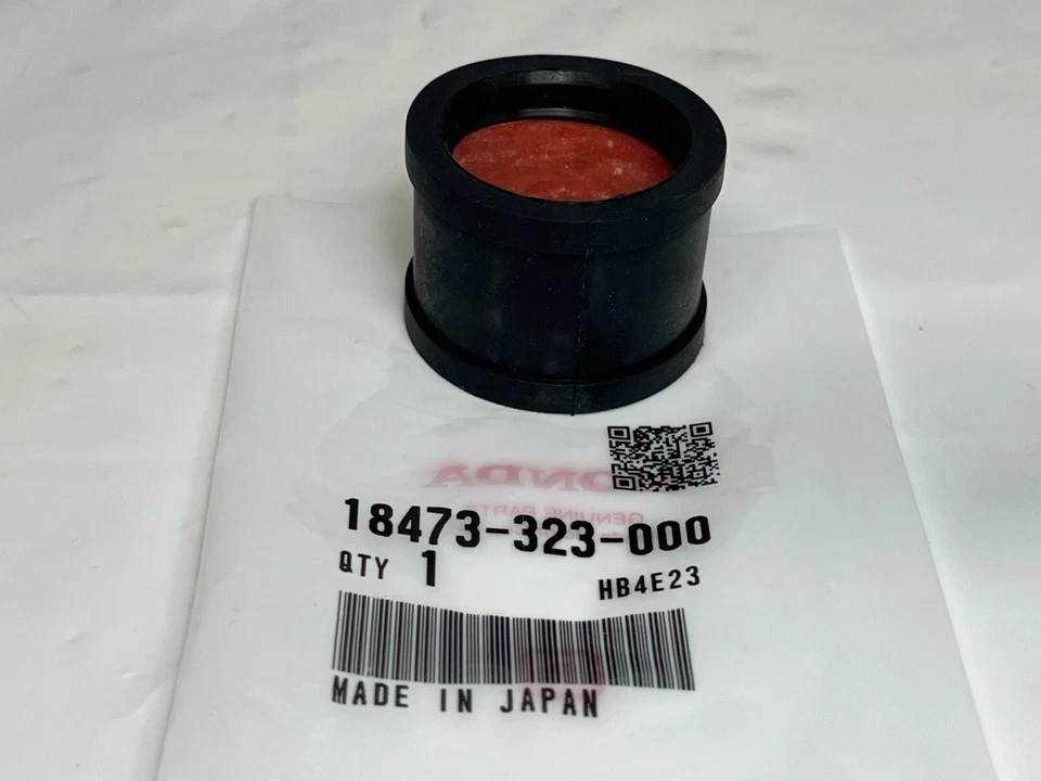 Honda CB 500 Four K0-K2 Auspuff Gummi Verbinder Set Muffler Tube 18473-323-000 - Image 1 of 4