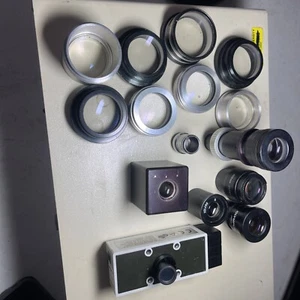 Lot of Microscopes Parts & Accessories  As In Pictures - Picture 1 of 5