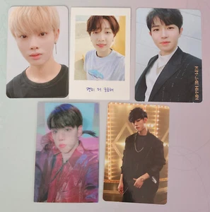 5 Kpop K-pop Boy Group Photocards Bundle B.A.P A.C.E Wanna One Too Jeong Sewoon - Picture 1 of 2