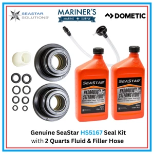 SeaStar HS5167 Seal Kit Front Mount Cylinders - INCLUDES HA5430H Oil & Fill Hose - Bild 1 von 1
