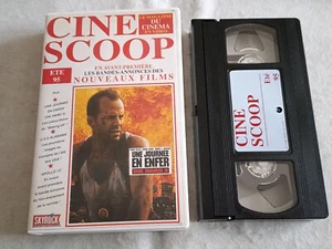 Cine Scoop - Bandes Annonces Films été 1995 - VHS - Photo 1/1