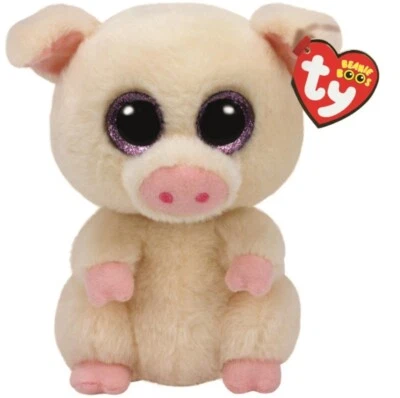 TY BEANIE BOO´S Ty Glubschi´s Beanie Boo´s Schwein @ PICKLEY @ med. ca. 22 cm