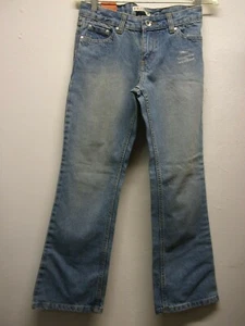 RuffHewn sz 10 kids adjustable waist jeans bootcut - Picture 1 of 4