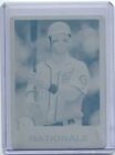 2016 Topps Archives Printing Plate Cyan Bryce Harper 1/1 Washington Nationals