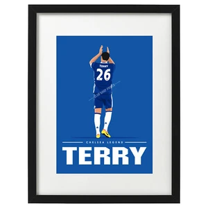 John Terry Chelsea Kunstdruck / Poster - Bild 1 von 2