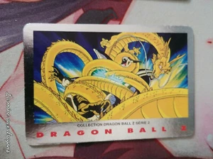 Carte Dragon Ball Z Serie Part 2 n° 10 card DBZ silver Panini argent Shenron - Imagen 1 de 1