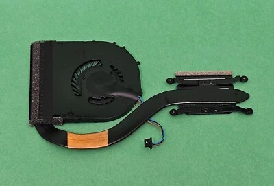 Lenovo ThinkPad T470S Genuine Intel CPU Cooling Fan & Heatsink 01AY891 AT0YU008 - Image 1 of 3