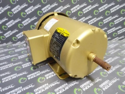 NEW Baldor EM3538 Super E Motor 1/2 HP 35A011P862G1 230/460 1735 RPM  - Image 1 of 4