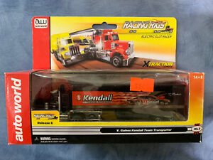 NEW aurora tomy Afx Autoworld racing rigs Kendall slot car truck
