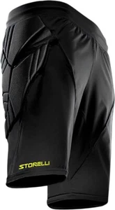 Storelli ExoShield Goalkeeper Shorts, High-Impact Protection Size Small - Picture 1 of 3