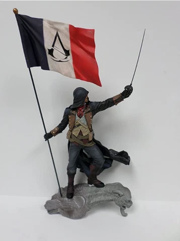 Assassin's Creed Unity 16" Master Assassin Arno Dorian Figurine Cover