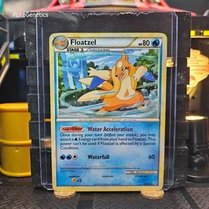 Floatzel Unleashed Rare Pokémon TCG 16/95 HeartGold & SoulSilver - Picture 1 of 6
