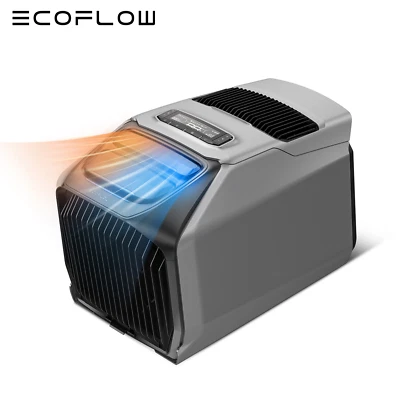 Ecoflow WAVE 3 Portable Air Conditioner 6100 BTU Cooler 6800 BTU Heater Quiet - Image 1 of 4