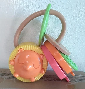 Playskool My Own Keys Baby Sensory Teething Toy Textures and Sound F4435 - Picture 1 of 6