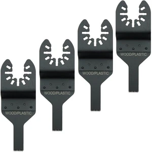 4x Tauchsägeblatt 10mm Holz Plastik für Bosch PMF180E / PMF190E / PMF10,8LI / B1 - Bild 1 von 2