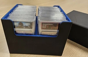 Boîte de rangement pour 50 cartes gradées minimum CollectAura PSA PCA NEUF - Zdjęcie 1 z 7