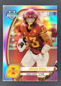 2024 Bowman Chrome University Refractor #96 Jaylin Noel - Picture 1 of 1
