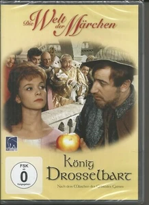 König Drosselbart Defa DDR DVD Neu! - Picture 1 of 2