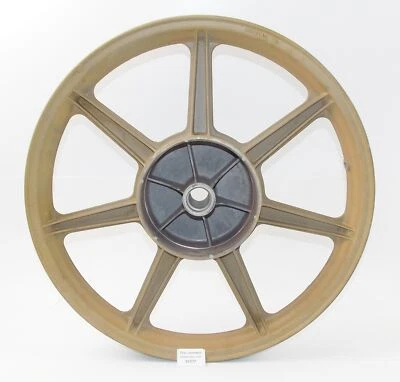 GRIMECA 7 RAZZE REAR WHEEL RIM DOT-D GOLDEN 7 SPOKES 1.85 x 18" LAVERDA CAGIVA - Image 1 of 4