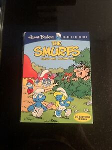 The Smurfs - Season 1, Volume 2 (DVD, 2008) 2 Disc Set