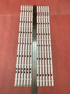 Tira de retroiluminación LED para UN58H5202AFXZA UN58H5202AF UN58H5005AFXZA UN58H5005AF - Imagen 1 de 7