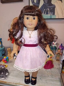 American Girl Doll Beforever Samantha Parkington 2017 & Book - Picture 1 of 8
